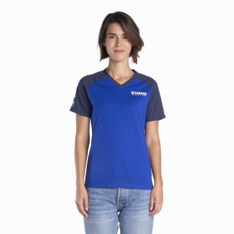 T-SHIRT FEMME PADDOCK BLUE