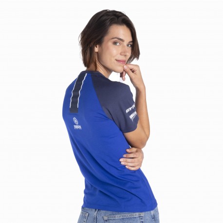 T-SHIRT FEMME PADDOCK BLUE