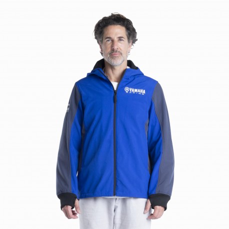 SOFTSHELL DE ROUTE (HOMOLOGUÉE) PADDOCK BLUE POUR HO