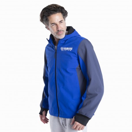 SOFTSHELL DE ROUTE (HOMOLOGUÉE) PADDOCK BLUE POUR HO