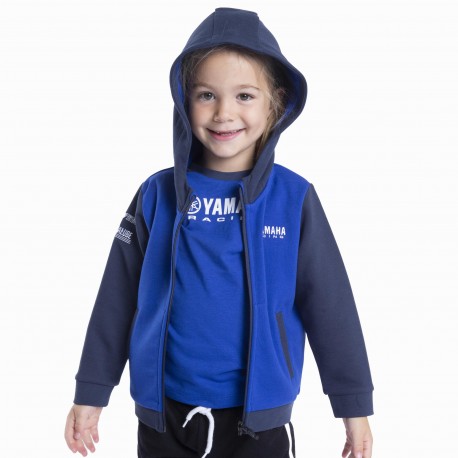 SWEAT À CAPUCHE PADDOCK BLUE POUR ENFANT