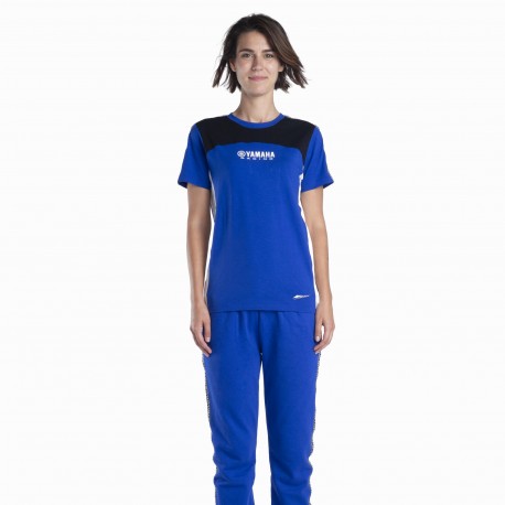 T-SHIRT FEMME PADDOCK BLUE