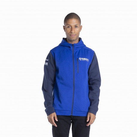 SWEAT À CAPUCHE HOMME PADDOCK BLUE