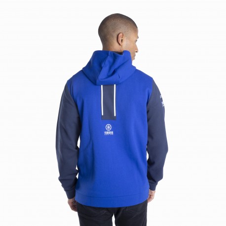 SWEAT À CAPUCHE HOMME PADDOCK BLUE