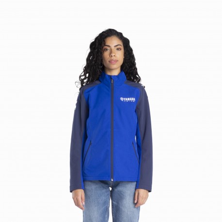 SOFTSHELL PADDOCK BLUE POUR FEMME