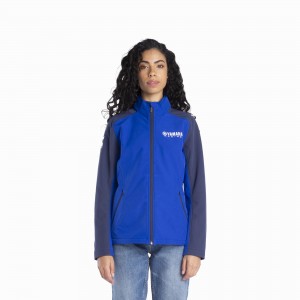 SOFTSHELL PADDOCK BLUE POUR FEMME
