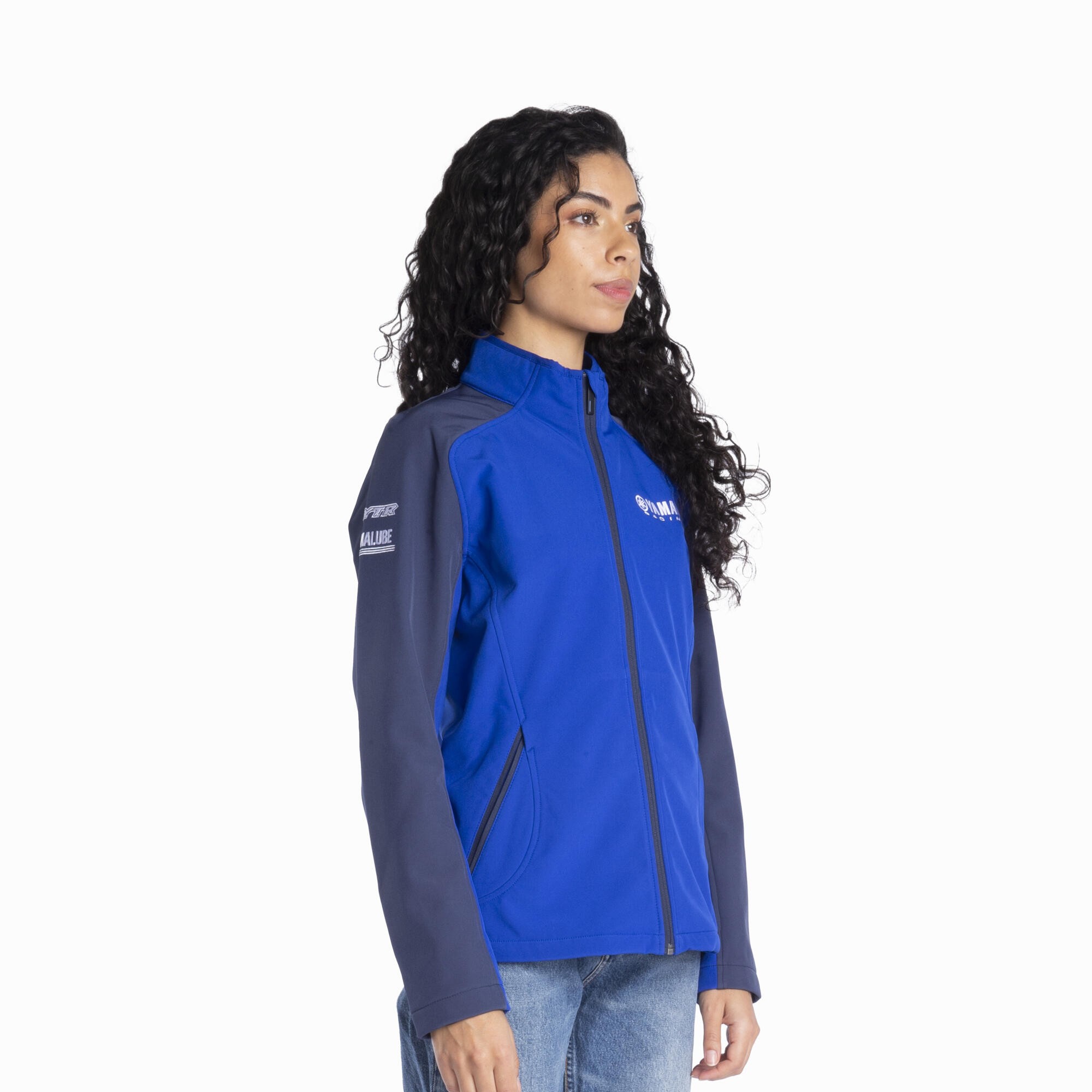 SOFTSHELL PADDOCK BLUE POUR FEMME