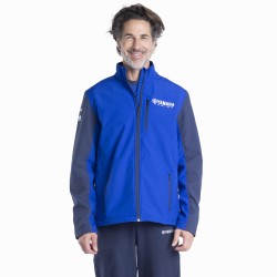 SOFTSHELL PADDOCK BLUE POUR HOMME