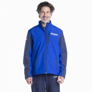 SOFTSHELL PADDOCK BLUE POUR HOMME