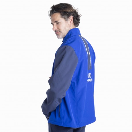 SOFTSHELL PADDOCK BLUE POUR HOMME