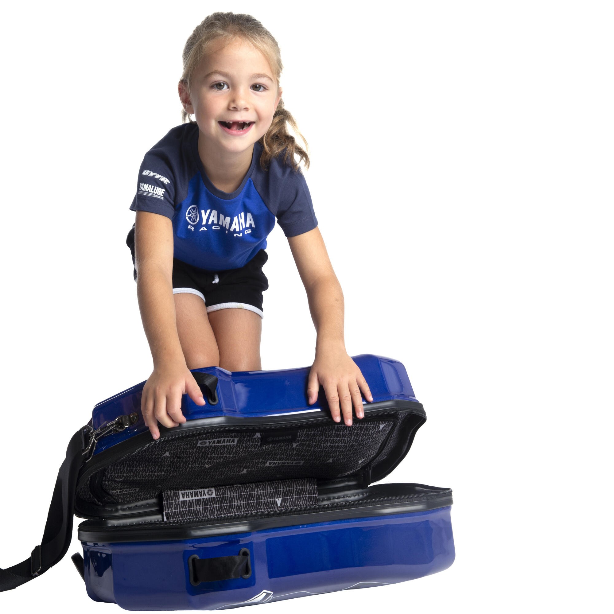 PADDOCK BLUE KIDS RIDE-ON SUITCASE