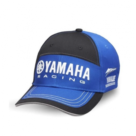 CASQUETTE YAMAHA PADDOCK BLEU 2018/2019 ADULTES