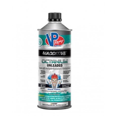 Additif VP Racing Octanium Unleaded Bidon 1L
