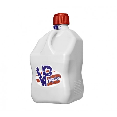 Bidon VP Carré Blanc Patriotic 20L