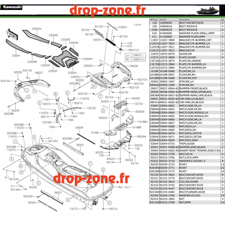 Mousses et tapis Ultra 310 LX-S 22-23