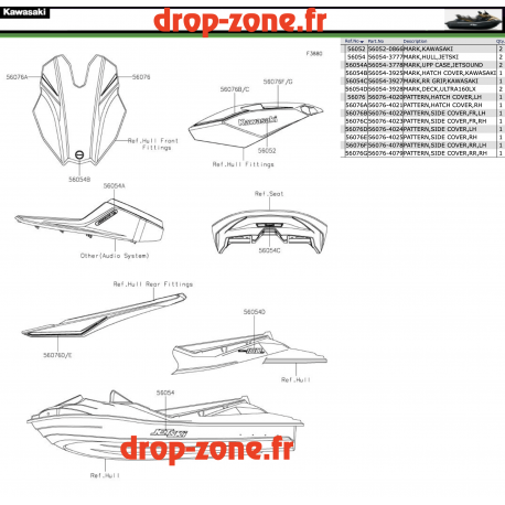 Stickers Ultra 160 LX 23