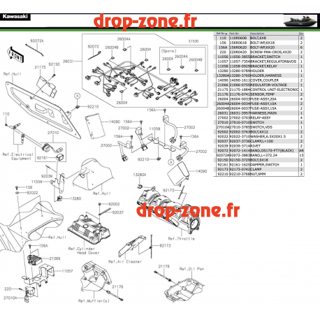 Injection carburant Ultra 160 LX 23