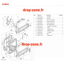 Filtre à air FX SVHO-Cruiser 20