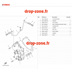 Pompe à huile FX SVHO 21FX Cruiser SVHO 21