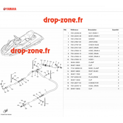 Pompe de cale FX HO 19-20/ FX HO Cruiser 19-20/ FX SVHO Cruiser 19-2&/ FX SVHO 19-21/ FX SVHO Limited 20