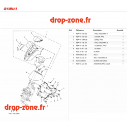 Cache guidon FX SVHO 21