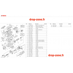 Kits de réparation FX SVHO Cruiser 20/ FX SVHO 20