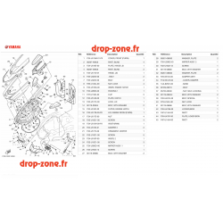 Capot FX CRUISER SVHO Rouge 21