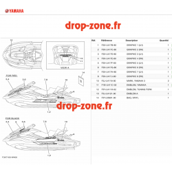 Stickers FX SVHO Cruiser Rouge 21