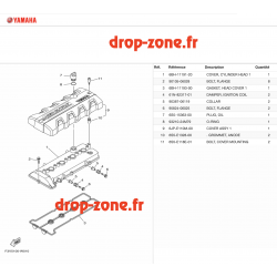 Couvre culasse FX HO 21/ FX HO Cruiser 21/ GP1800R 21