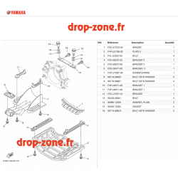 Plaque/ Ecope VXR 19