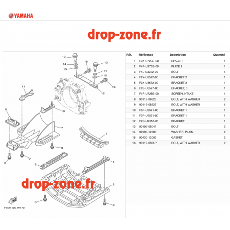 Plaque/ Ecope VXR 19