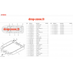 Tapis/ Listons GP 1800R HO Rouge 21