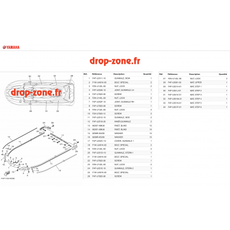 Tapis/ Listons GP 1800R HO Rouge 21