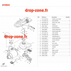 Echappement 3 GP 1800R HO 21