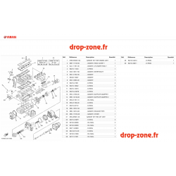 Kits de réparation GP 1800R HO 21