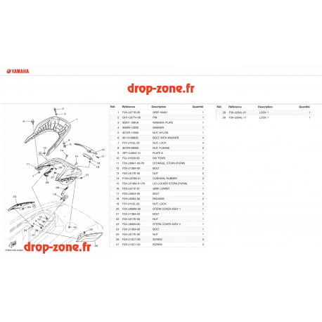 Support selle FX SVHO 22