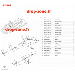 Pompe de cale FX SVHO 22/ FX SVHO Cruiser 22