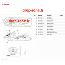 Stickers FX SVHO Bleu 22
