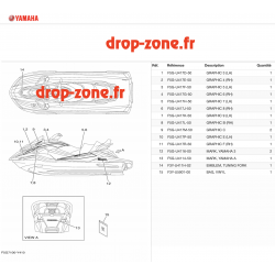 Stickers FX Cruiser SVHO Rouge 23