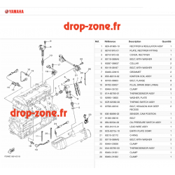 Electricité 2 FX HO 22/ FX Cruiser HO 22/ GP 1800R HO 22