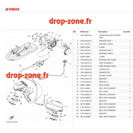 Option Sono GP 1800R HO 22