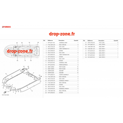 Tapis/ Listons GP 1800R HO Bleu 22
