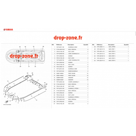 Tapis/ Listons GP 1800R HO Bleu 22