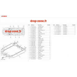 Tapis/ Listons GP 1800R HO Noir 23