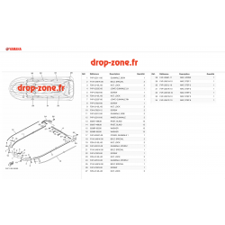 Tapis/ Listons GP 1800R SVHO Bleu 21