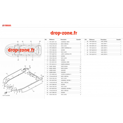 Tapis/ Listons GP 1800R SVHO Noir 21