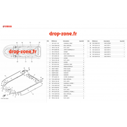 Tapis/ Listons GP 1800R SVHO Bleu 22