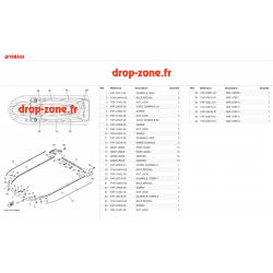 Tapis/ Listons GP 1800R SVHO Noir 22
