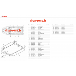 Tapis/ Listons GP 1800R SVHO Bleu 23