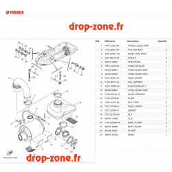 Echappement 3 GP 1800R SVHO 23